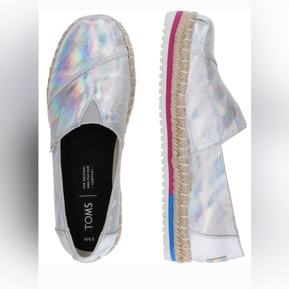 TOMS Alpargata Silver - Picture 12 of 12
